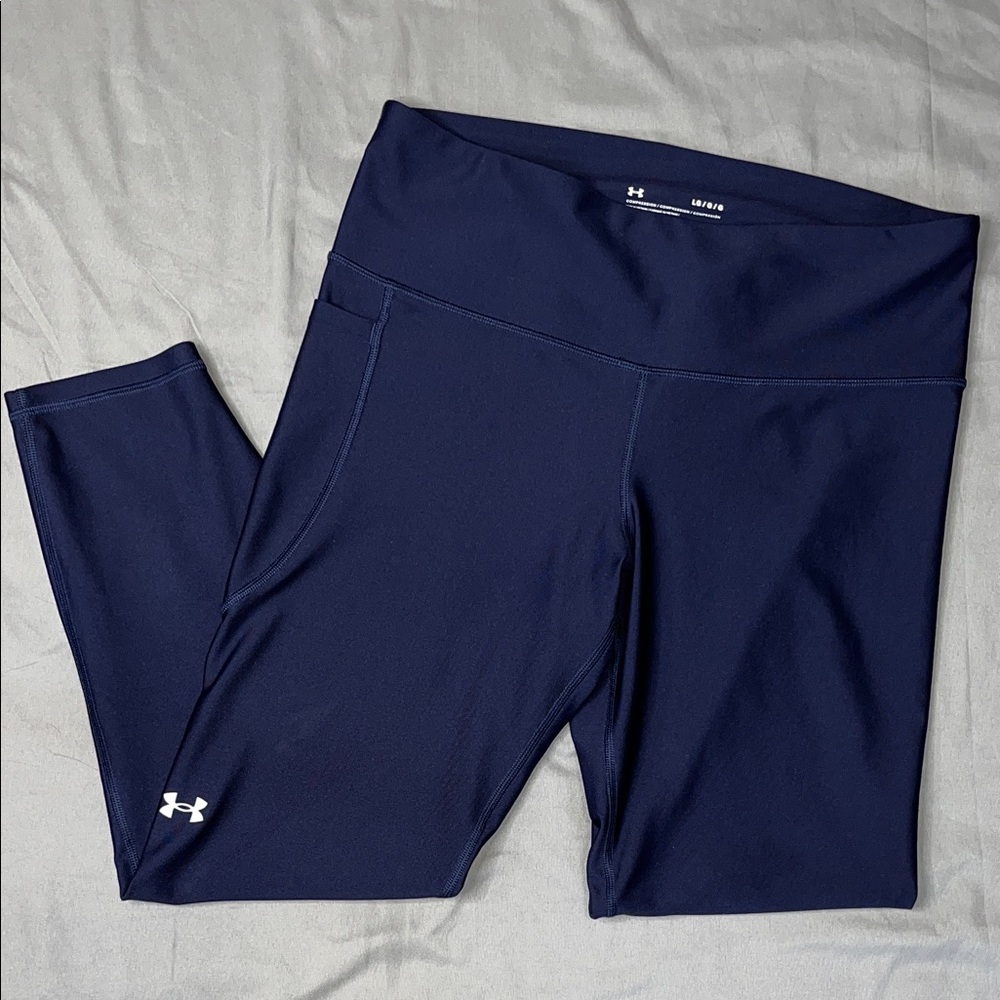 Under Armour Dark Blue Active Leggings L